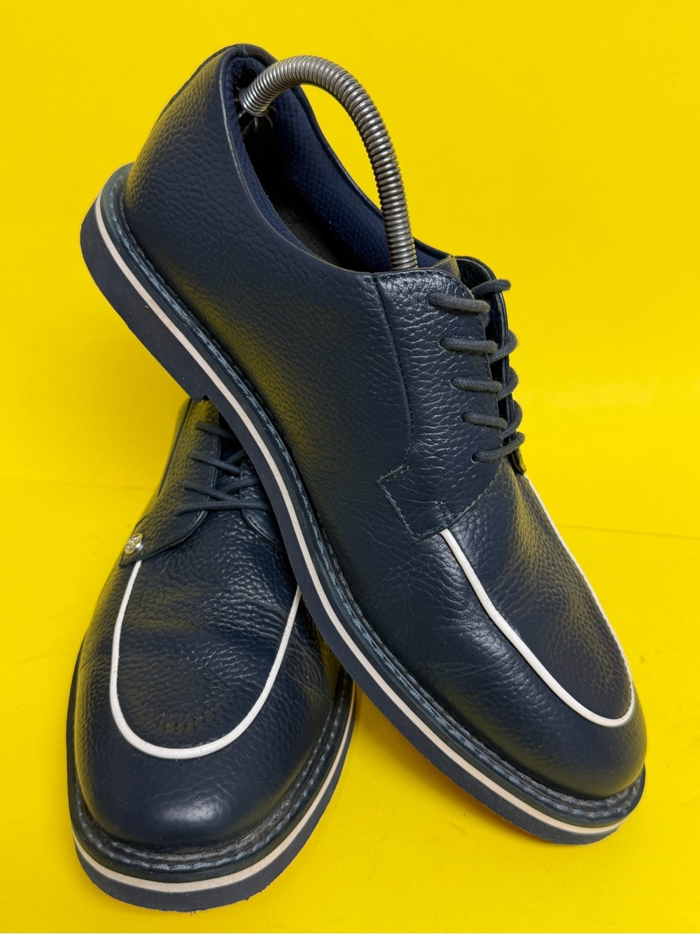 G/Fore Mens Split Toe Gallivanter Golf Shoes Blue Men's SZ 11 (G4MA23EF13)